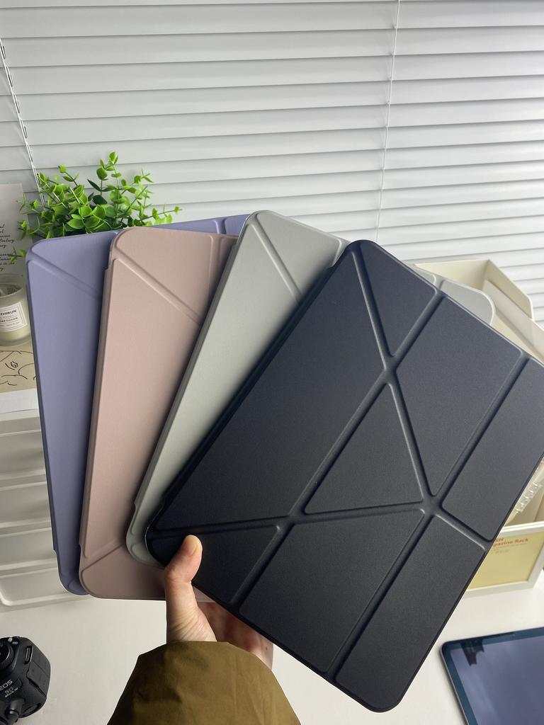 For iPad Mini 6/7 8.3 Inch PU Transparent Shockproof Dustproof Popular Hot Customizable Tablet Case with Stand and Pencil Holder