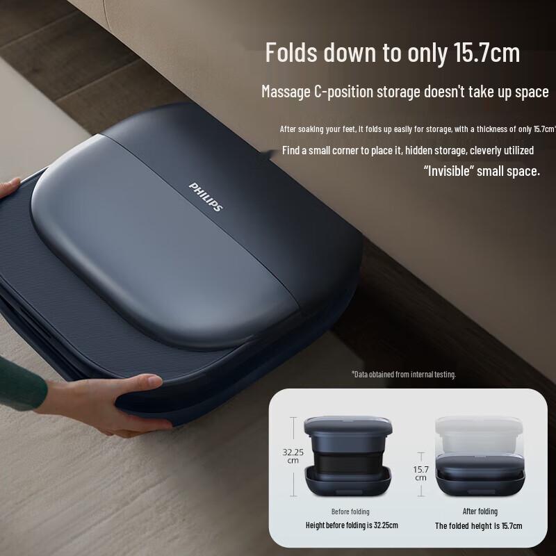 Philips Foldable Foot Spa Massager
