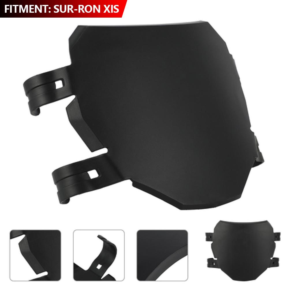 Racing Style E-bike Appearance Part Liecense Plate Motorcycle Number Plate for Surron X/S Lightweight Modification Accessory