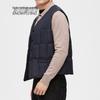 SNOWFLYING Men's Stylish Short V-Neck Duck Down Vest
