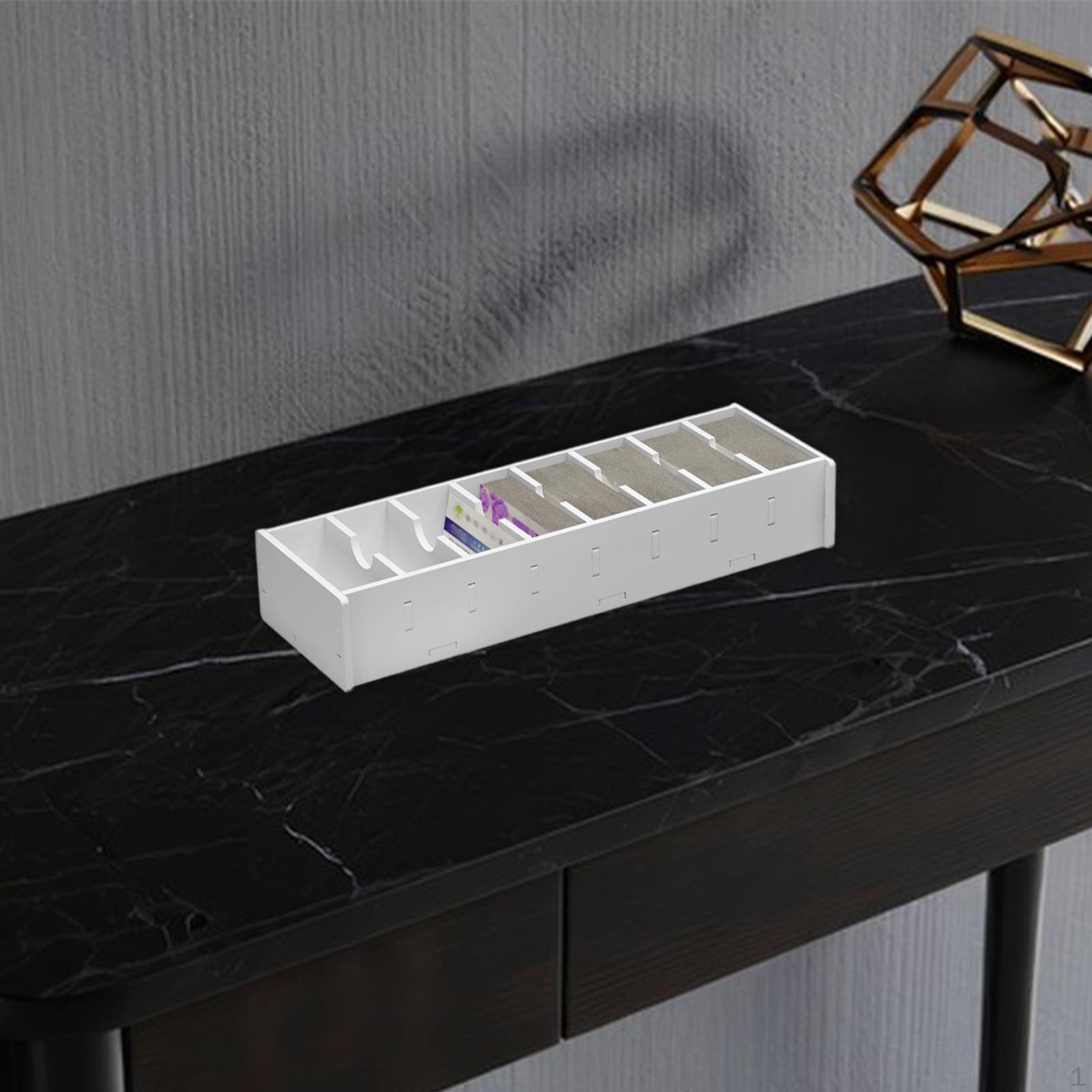 

Business Card Holder Storage Box for Office Meetings and Events,Sturdy,Multipurpose,Compact,8