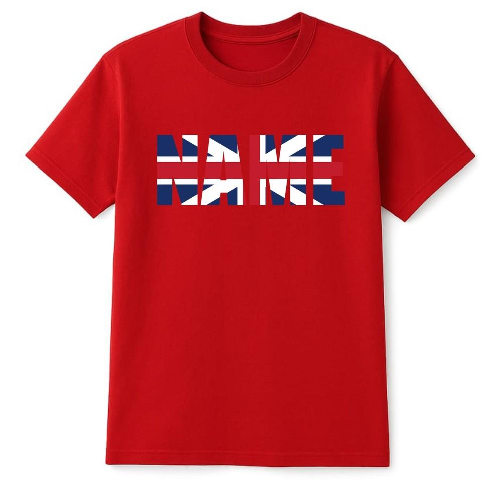 UTK Patriot Tshirt Unite The Kingdom unity pride Union Jack Personalised Shirt S