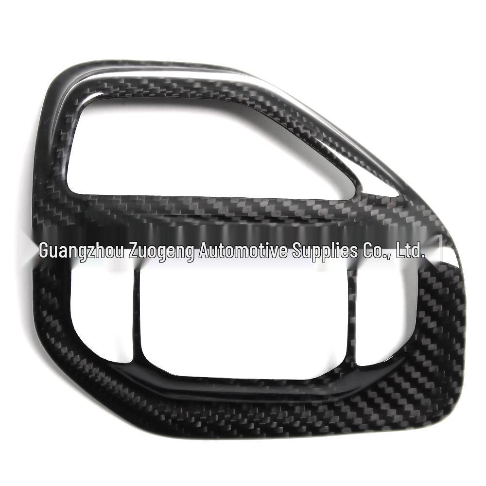 Dodge RAM TRX Echte Kohlefaser Fahrmodus-Knopfrahmen