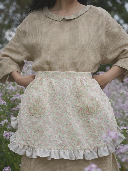 JAMMER Full bloom apron flower