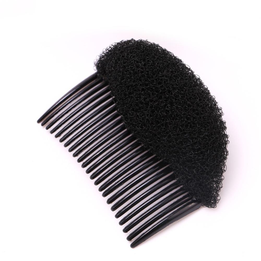 Seamless Fluffy Hair Clip Pad Invisible Sponge Clip Bun Hair Styling Tool Bun Maker Braid Women