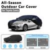 Car Cover for Toyota Camry - Outdoor Full Protection, Waterproof Dustproof Heat-Resistant, All-Season Use Exterior Accessories
