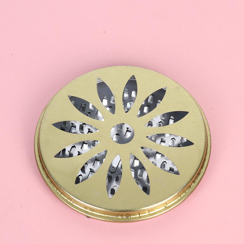 Elevated Fireproof Mosquito Coil Tray with Handle and Lid