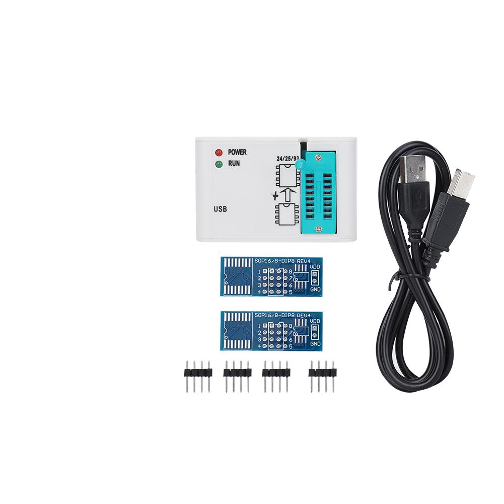 Programmiergerät Hochgeschwindigkeit Elektronische Bauelemente Halbleiter Aktive EZP2019 SPI FLASH