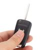 Qiilu Car Key Shell 5 Button Flip Key Fob Case Shell Cover Replacement for Camaro 2010-2013