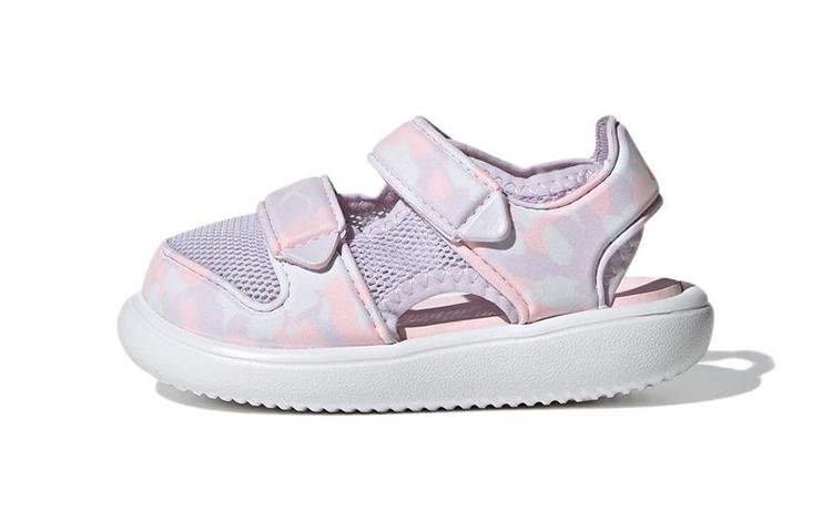 Adidas Water Sandal Breathable Low top Toddler Shoes Pink Infant And Toddler GZ1312 20