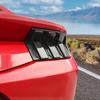RT-TCZ Smoked Black Tail Light Lamp Cover Guard Trim Decoration Exterior Accessories for Ford Mustang 2024 2025