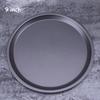 2024 New 9/10/11/12/14-Inch Non-Stick Pizza Pan Carbon Steel Pizza Oven Tray Shallow Round Pan Roasting Tin Baking Tool