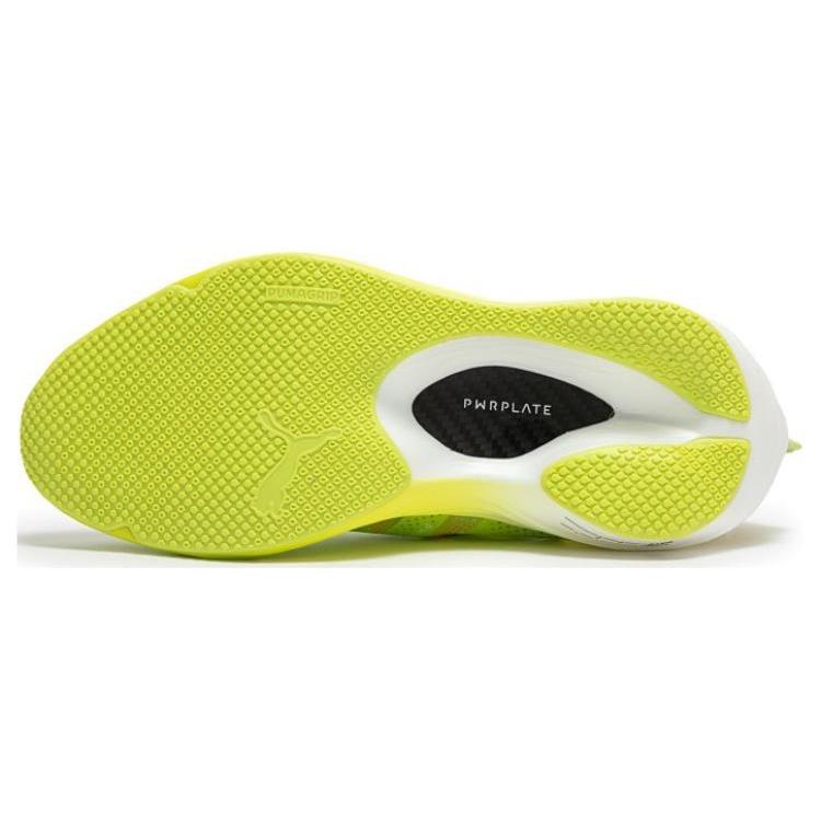 New PUMA FAST FWD Nitro Elite 'Lime Pow Black' Women's 380087-01