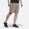 Adidas Solid Color Logo Running Training Breathable Shorts Men Bottoms Brown HS4389