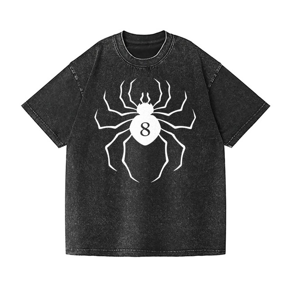 

Vintage Wash Japanese Design T-Shirt High-quality Streetwear Is Suitable for Both Men and Women S