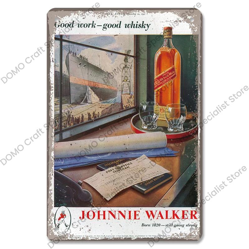 Rum Brand Plaque Vintage Metal Tin Signs Captain Mermaid Metal Poster Retro Wall Art Decor for Bar Pub Club Living Room Home