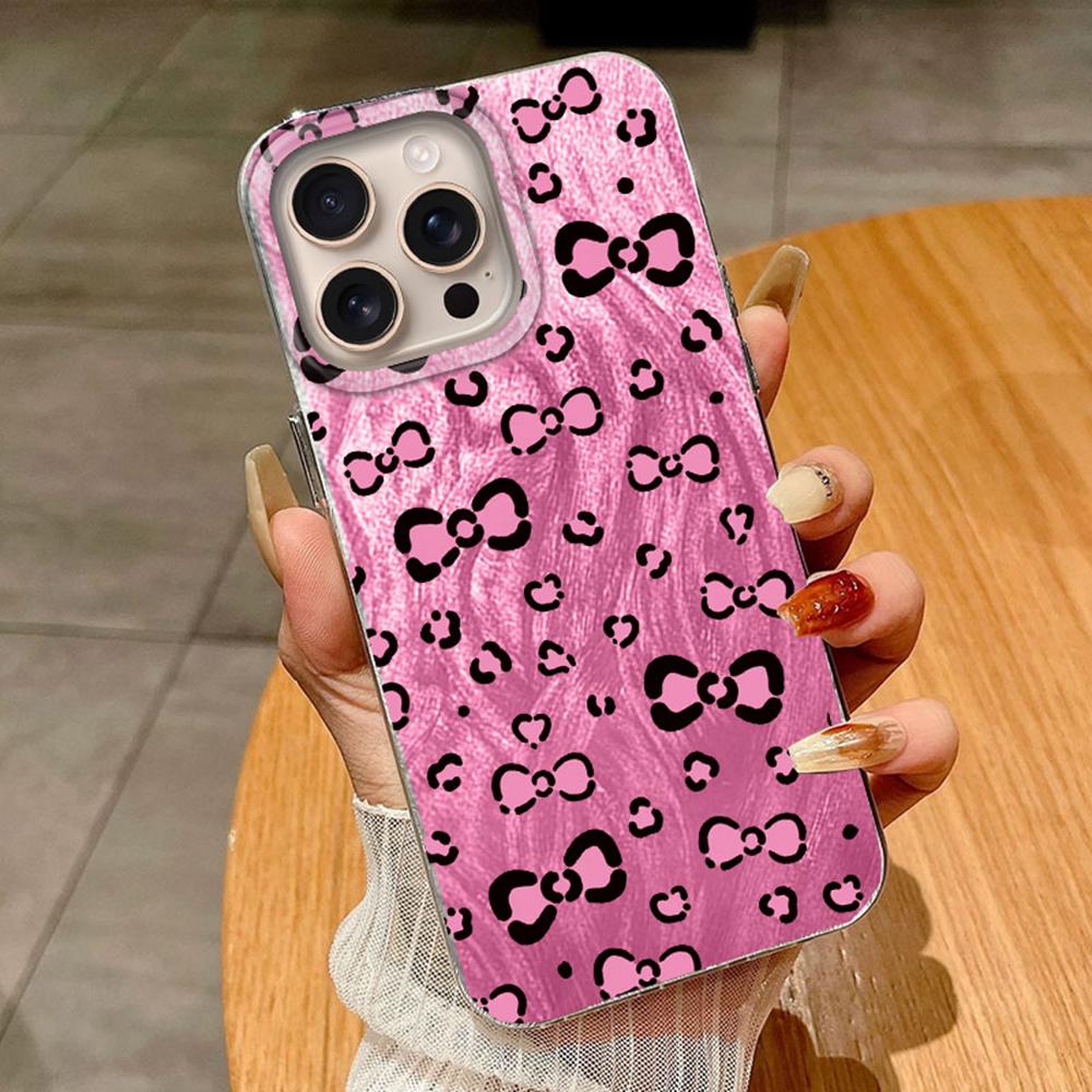 Gradient Colorful Pueple Butterfly For Apple iphone 16 Pro Max 16Plus 16e Cases Cover Soft Phone Case Fundas Silicone Clear Shell Back TPU Bumper