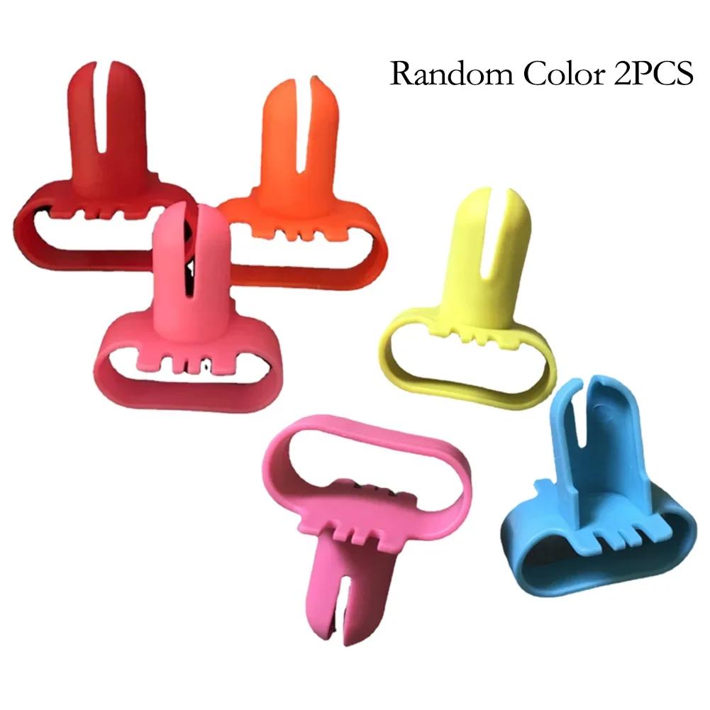 

2PCS Balloon Tie Tool Balloon Easy Clamp Knot Tie Arch Garland Decor Strip Kit Balloon Tape Tying Party Accessories 2