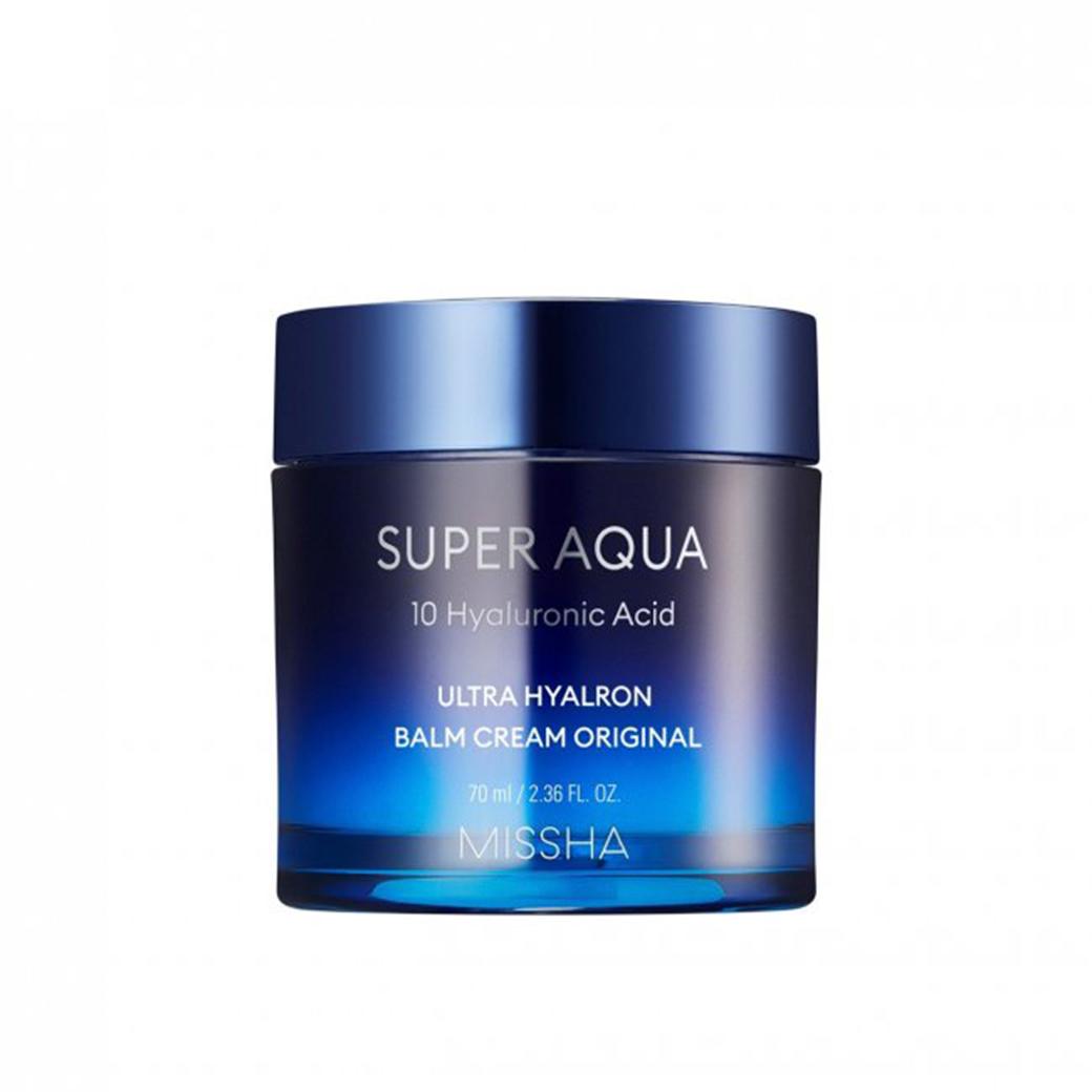 

[MISSHA] Super Aqua Ultra Hyalron Balm Cream Original 70 мл.