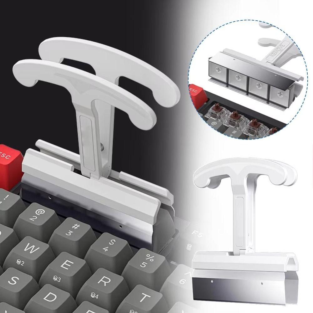 

4 Keycaps Keycaps Remover Non-destructive Keyboard Cleaning Tool Universal