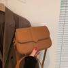 Leather Shoulder Bag for Women  Designer Bags and Purses  Small Messenger Bags  Monochromatic Crossbody Bags  Fashion Trend