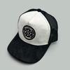 Patch Contrasting Color Hardtop Breathable Baseball Cap Men And Women British Retro Sunshade Versatile Truck Hat