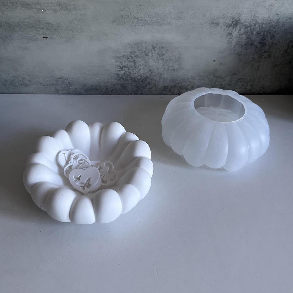 Wolkenförmiger Untersetzer Silikonform Resin Tablett Bastelform Handgefertigt Heim Tischdekoration Formen Schmuckwerkzeug