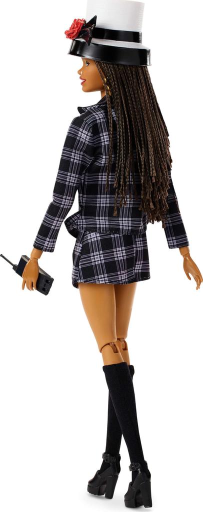 barbie Clueless Dionne 30th Anniversary Signature Black for Pretend Ages 6 and JBJ47 Dress-Up Doll/House Play, Up, Black,