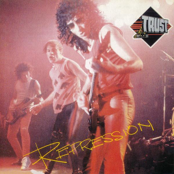 

CD TRUST - Repression 4735782 Epic Europe Rock Used