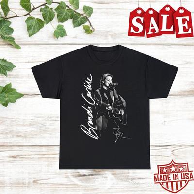 Brandi Carlile Signature Gift For Fans Unisex All Size Shirt 1RT515 Unisex T-Shirt