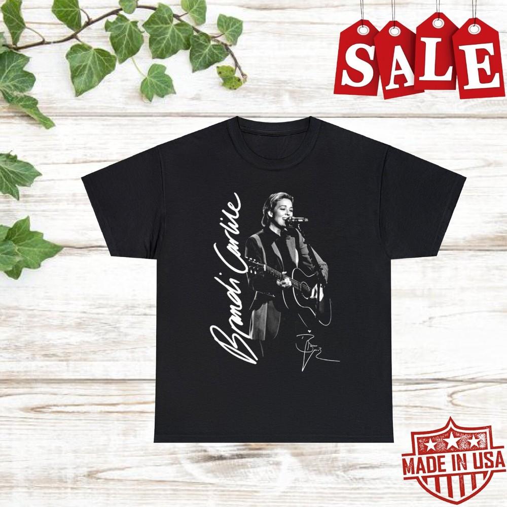 Brandi Carlile signature Gift For Fans Unisex All Size Shirt 1RT515 Unisex T-Shirt XXXXL