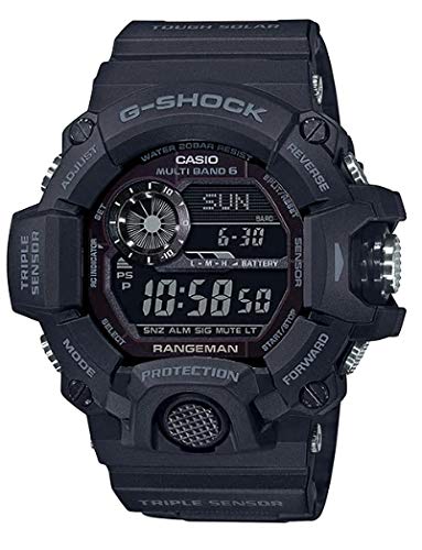 

CASIO годинник радіо solar overseas модель G-SHOCK GW-9400-1B чоловічий [арт.]