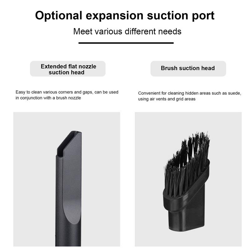 

Автомобильный пылесос с аккумулятором 4500 Па, пылеуловитель, автомобильный пылесос, мощный небольшой пылесос, портативный мини-USB-портативный пылесос белый