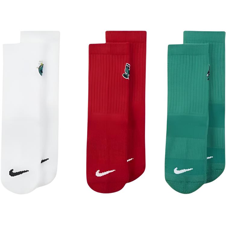 Nike Kids Socks Moderate FZ1680-100 18-20