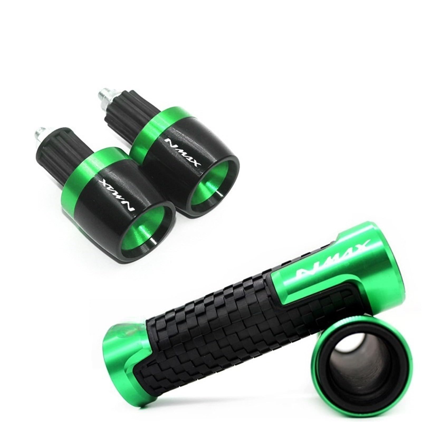 dingsyouy Aluminum Handlebar Grip End Handlebar Cap End Plug Compatible One size