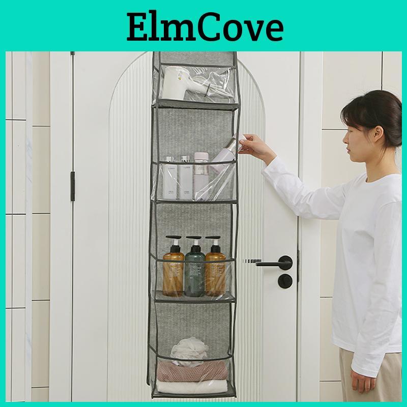 Bag For Fabric Hanging Multifunctional Behind The Door Multilayer Storage Hanging Bag Miscellaneous Organizer Storage Hanging