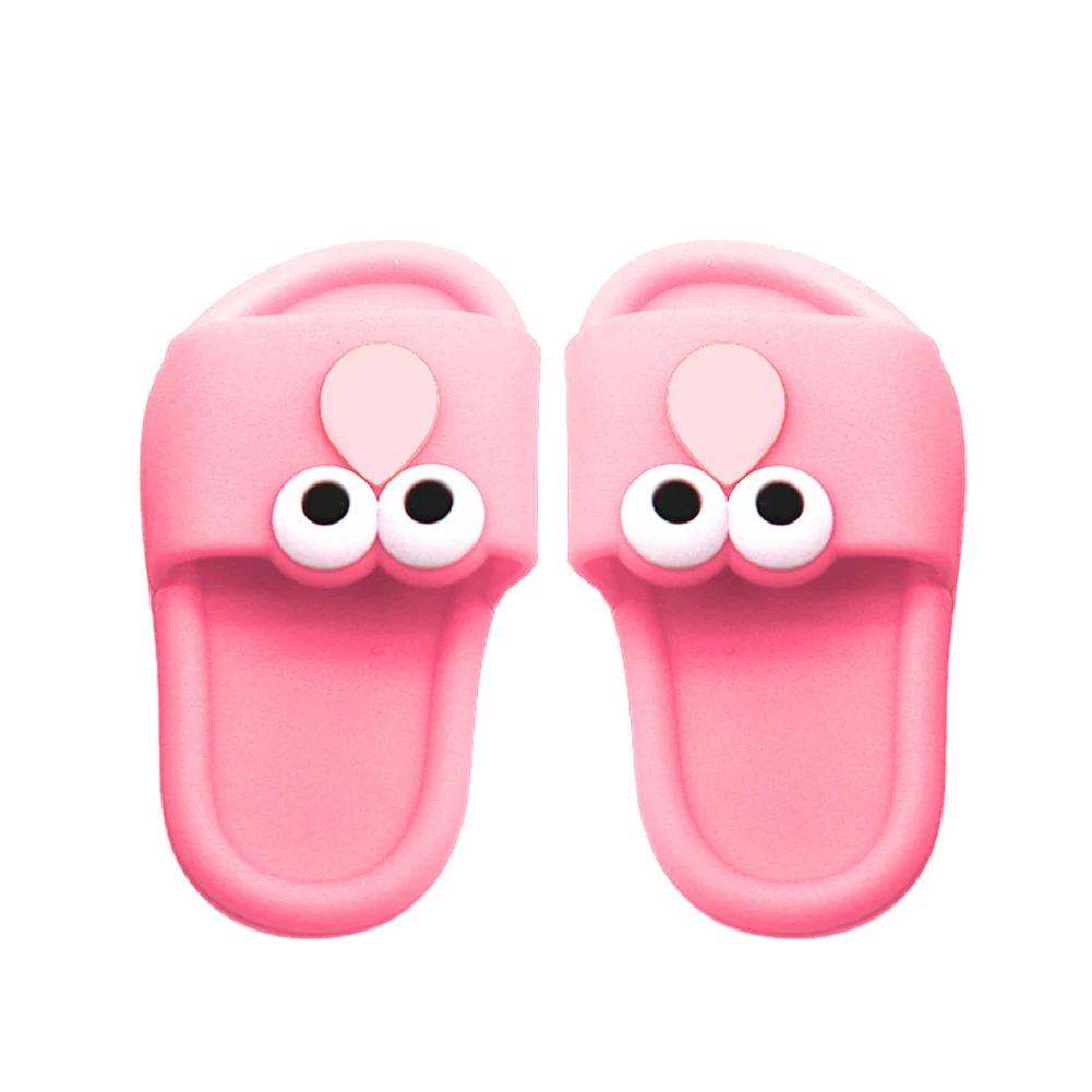 Sandalschuhe Geeignet für 15-17cm labubu V1 V2 Puppen Hausschuhe BJD Blythe OB11 Puppenzubehör DIY Puppenspielzeug