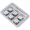Wutuo Stainless Steel Reusable Ice Cubes Set