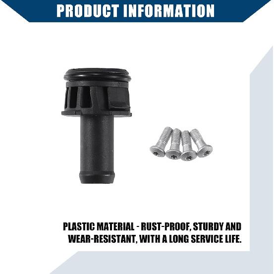 No.07K-145-100-H/Vacuum Pump/Repair Kit for Volkswagen Jetta 2006-2014 for Volkswagen Beetle 2006-2014 / Vacuum Pump Seal Kit/Durable/Plastic / 1