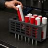 Sealant Tube Storage Rack Metal Caulk Easy to Install for Workshop