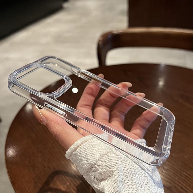 Použitelné pro Apple 16 Průhledný kryt na mobil 15 Křišťálový vesmír IPhone 14 Promax Plně kryjící SE13 Ochranný kryt 12