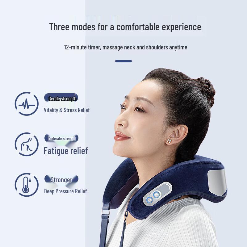 Desleep 3D Neck and Shoulder Massager Pillow