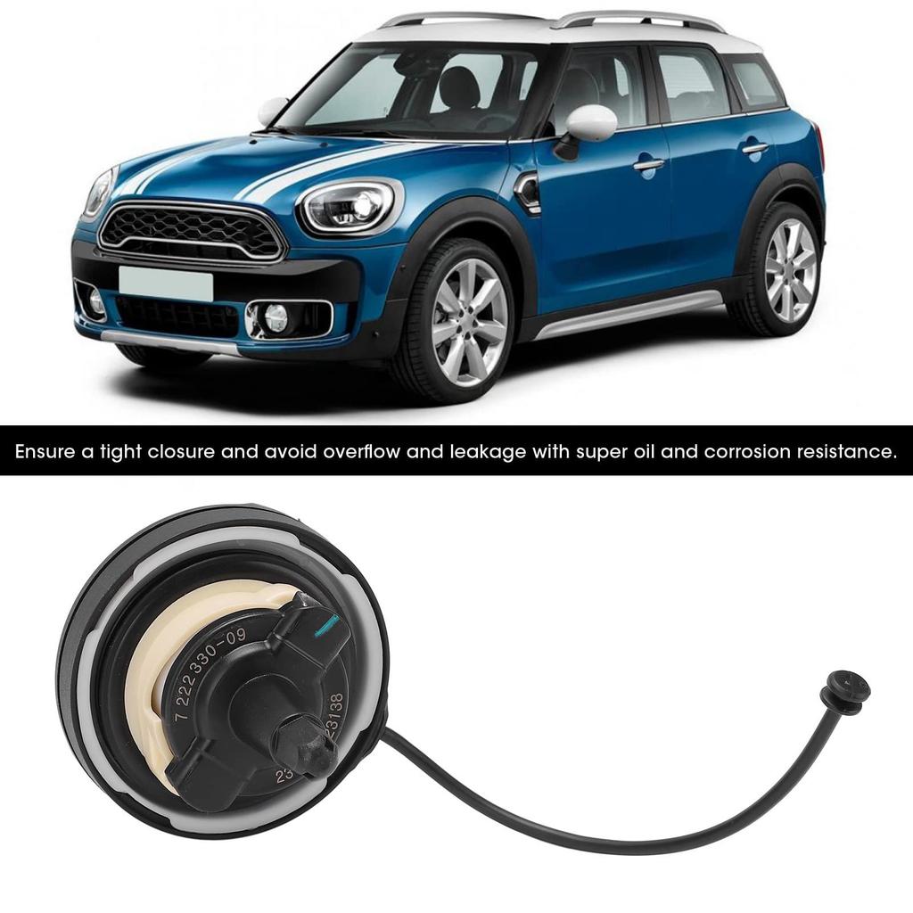 Víčko palivové nádrže, Víčko palivové nádrže 16117222330 Nahrazuje MINI R56 / R57 /