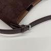 PU Shoulder Bag for Women with Suede and Smooth Panel Design Ideal for Daily Use Work