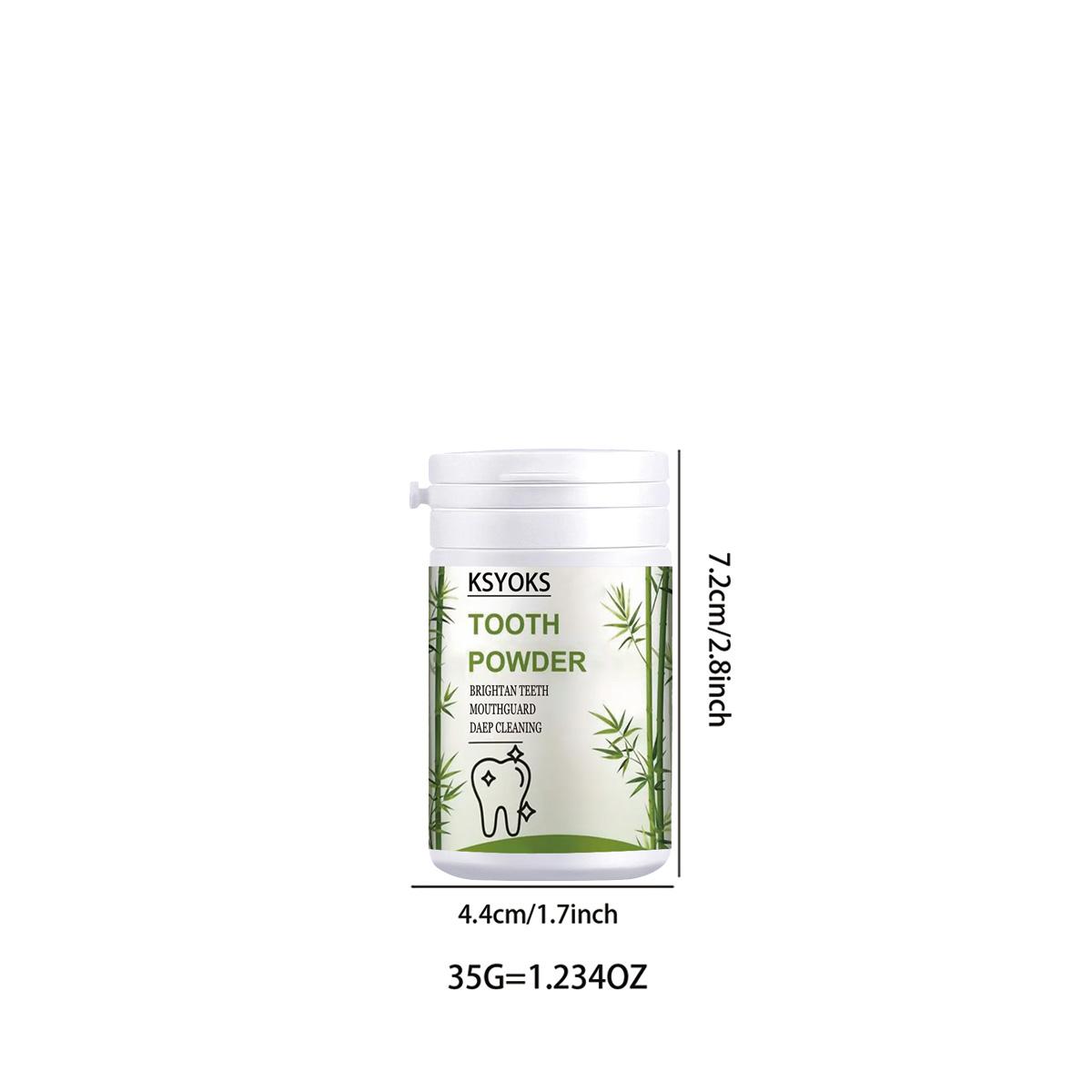 

Whitening teeth, cleaning and protecting teeth feels very comfortable to use 35g