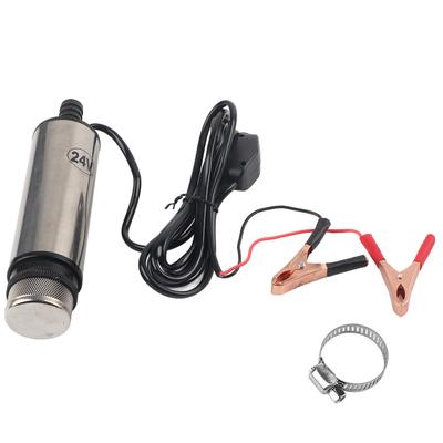 DC 24V Edelstahl Tauchpumpe für Wasser Diesel Öl Kerosin Betankungswerkzeug