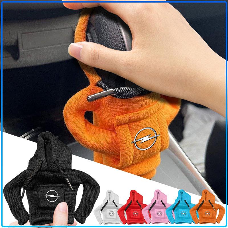 1Pcs Car Gear Knob Cover Hoodie Car Gear Stick Hoodie Car Styling For Opel Astra H G Corsa Insignia Astra Antara Meriva Zafira Interior