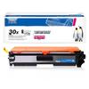 Gezhige CF230X Compatible Toner Cartridge for HP Printers