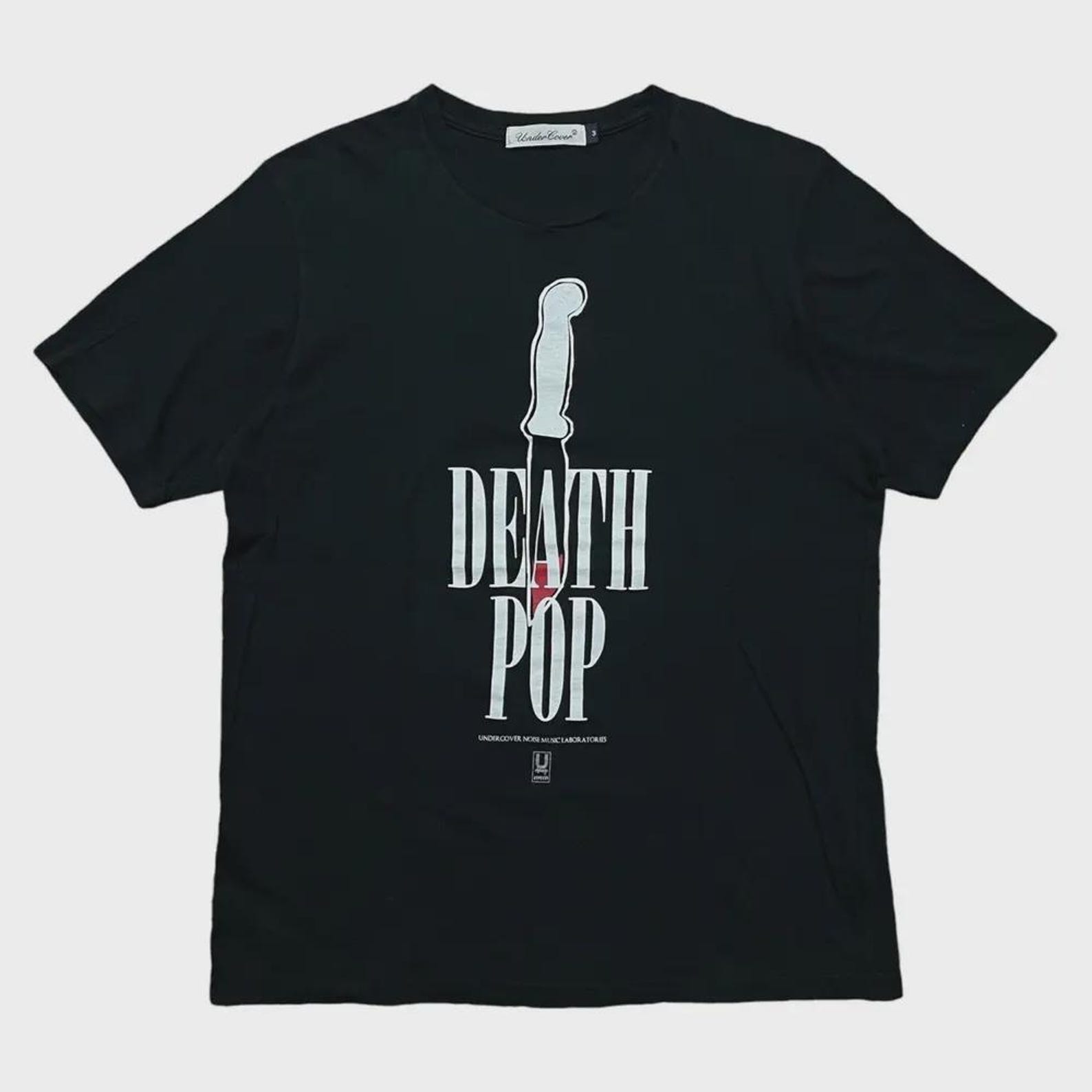 Undercover Death Pop T-shirt 4XL