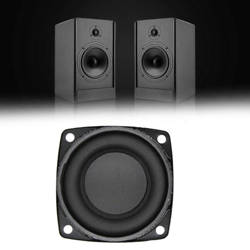 Strong Metal Internal Magnet Speaker 70mm 2.8 Inch 30W 4 Ohm Impact Resistant Design Perfect for Outdoor Travel Use